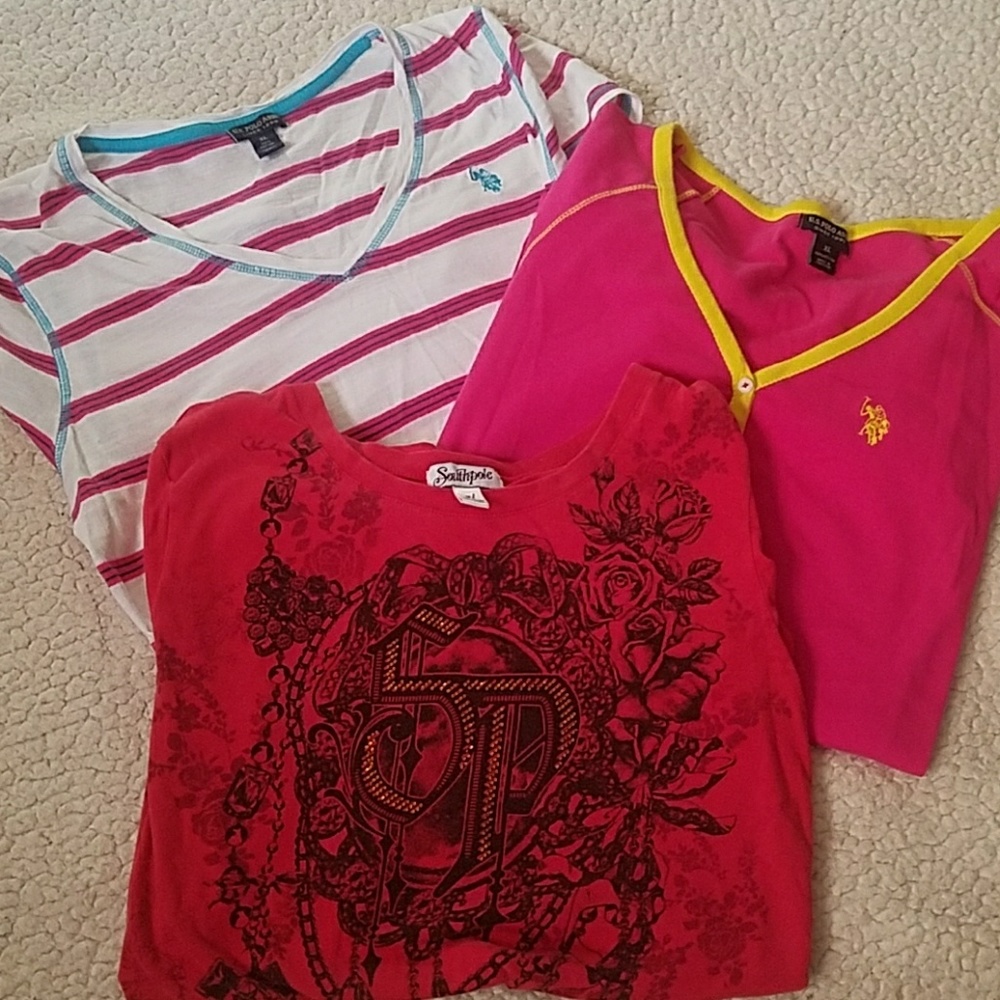 Bundle of 3 shirts